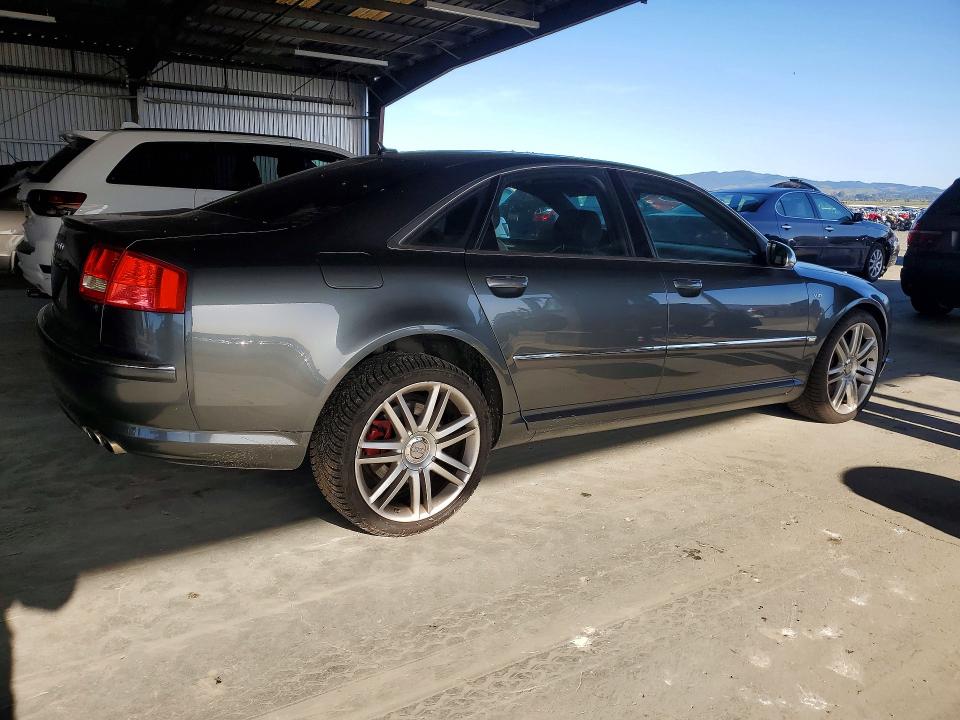50134926 :رقم المزاد ، WAUPN44E97N005950 vin ، 2007 Audi S8 مزاد بيع