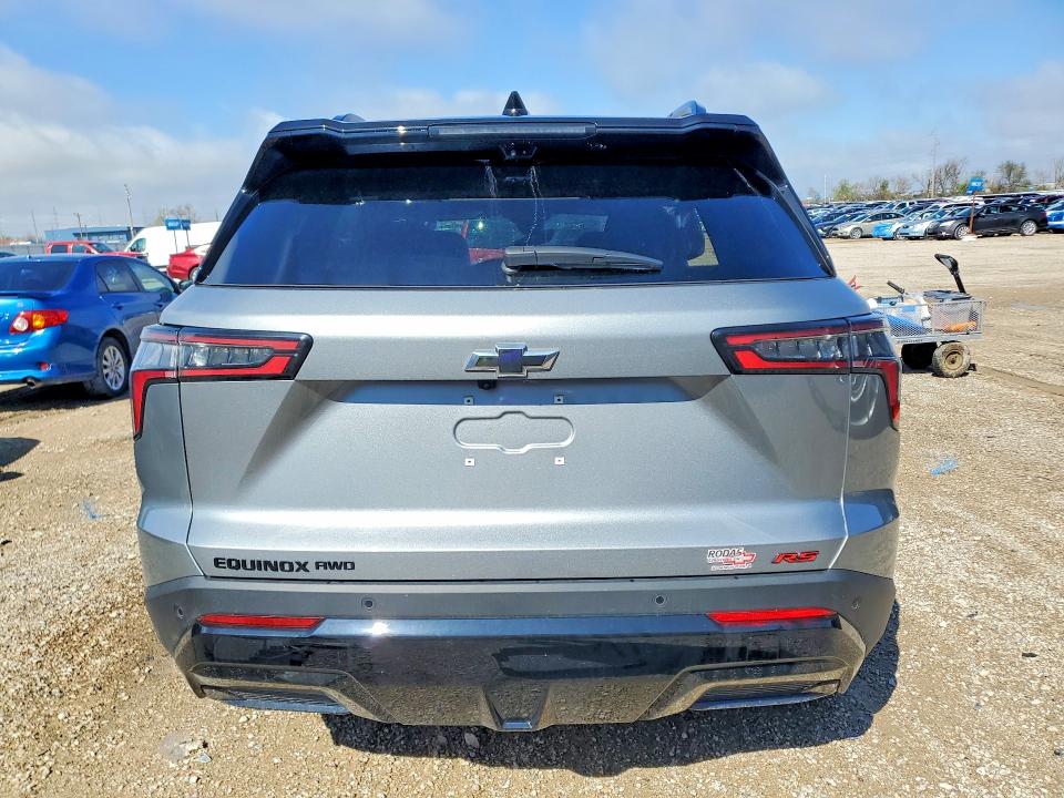 Продаж на аукціоні авто 2026 Chevrolet Equinox, vin: 3GNAXTEG7TL296561, номер лоту: 50081156
