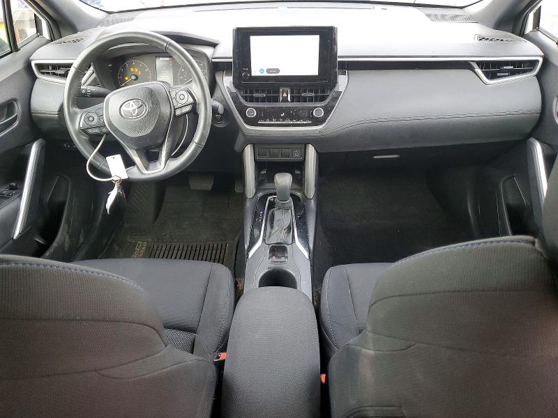 2024 Toyota Corolla Cross Hybrid მანქანა იყიდება აუქციონზე, vin: 7MUFBABG4RV038433, აუქციონის ნომერი: 50150946