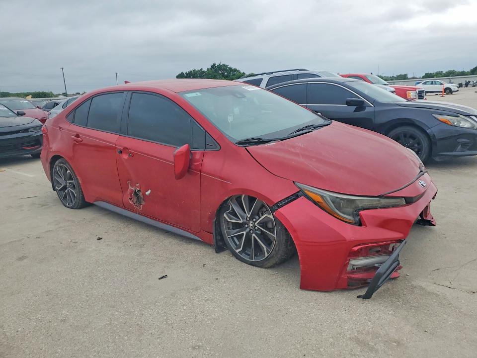 51472416 :رقم المزاد ، 5YFS4RCE1LP019868 vin ، 2020 Toyota Corolla مزاد بيع