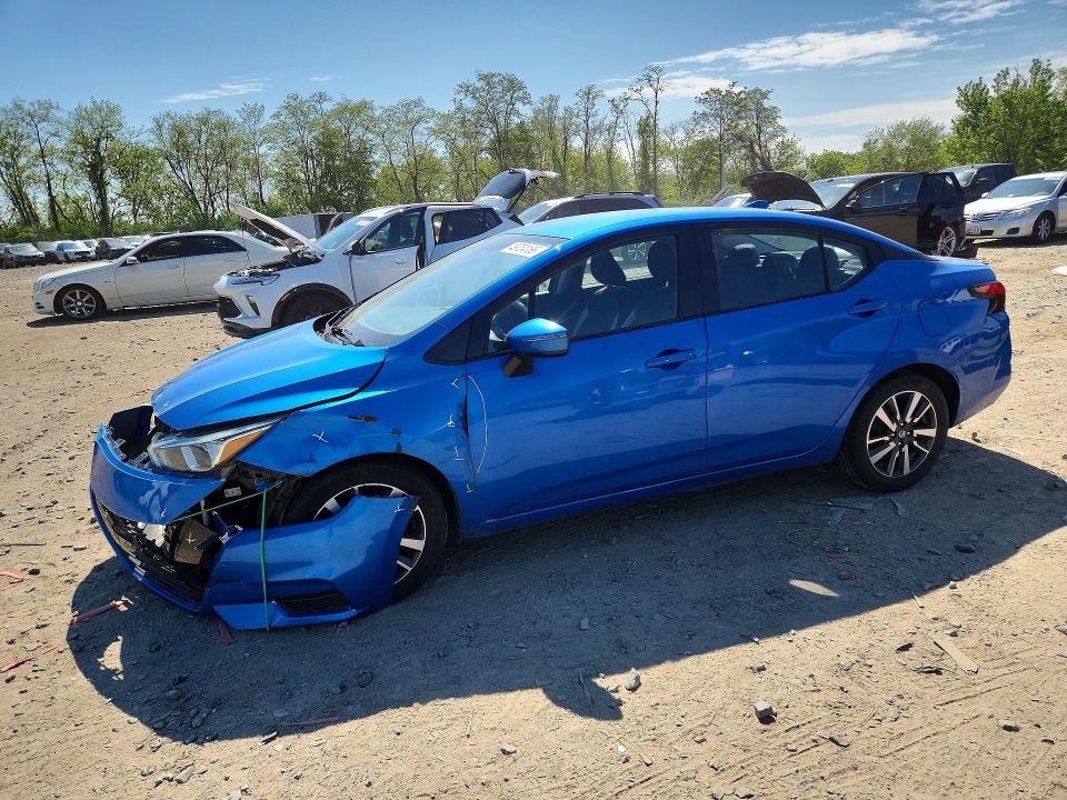 Продажа на аукционе авто 2021 Nissan Versa, vin: 3N1CN8EV3ML840481, номер лота: 49754166