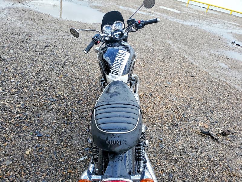 2024 Triumph Motorcycle Bonneville მანქანა იყიდება აუქციონზე, vin: SMTD40HL5RTBN0450, აუქციონის ნომერი: 50605316