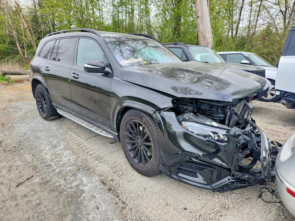 2024 Mercedes-benz Gls მანქანა იყიდება აუქციონზე, vin: 4JGFF8FEXRB250370, აუქციონის ნომერი: 50222696