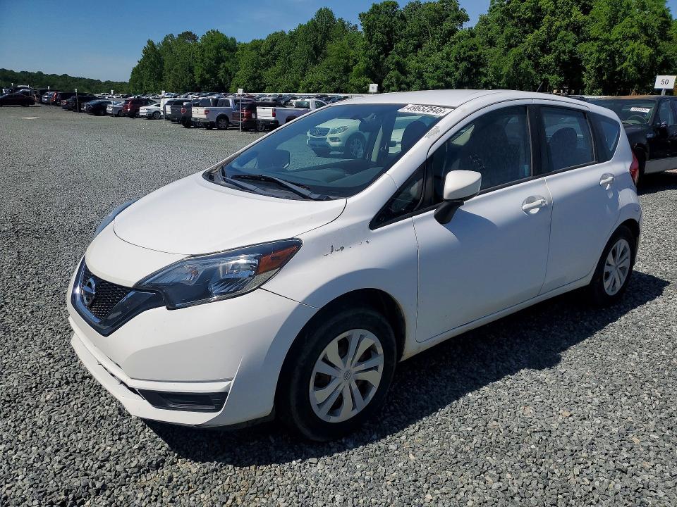 49652846 :رقم المزاد ، 3N1CE2CP9KL360816 vin ، 2019 Nissan Versa Note مزاد بيع
