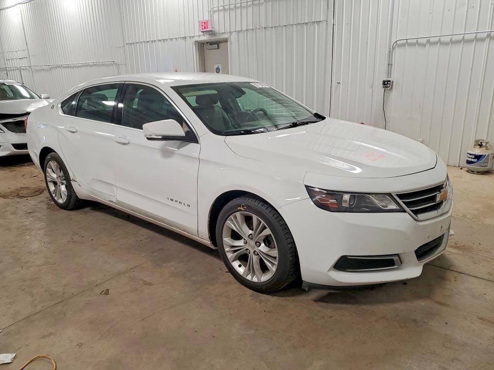 2015 Chev Impala მანქანა იყიდება აუქციონზე, vin: 2G1125S35F9191554, აუქციონის ნომერი: 50715496