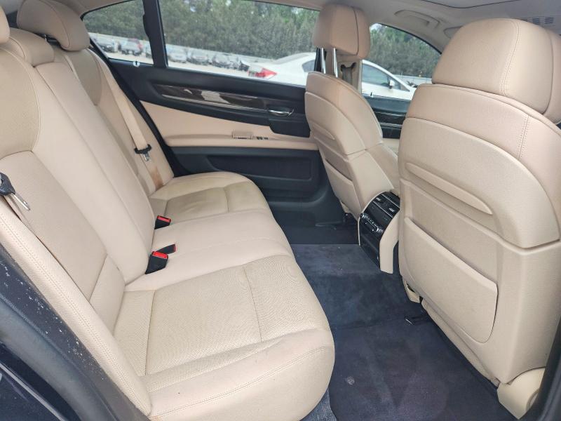 Продажа на аукционе авто 2011 Bmw 740, vin: WBAKB4C54BC574133, номер лота: 51024936