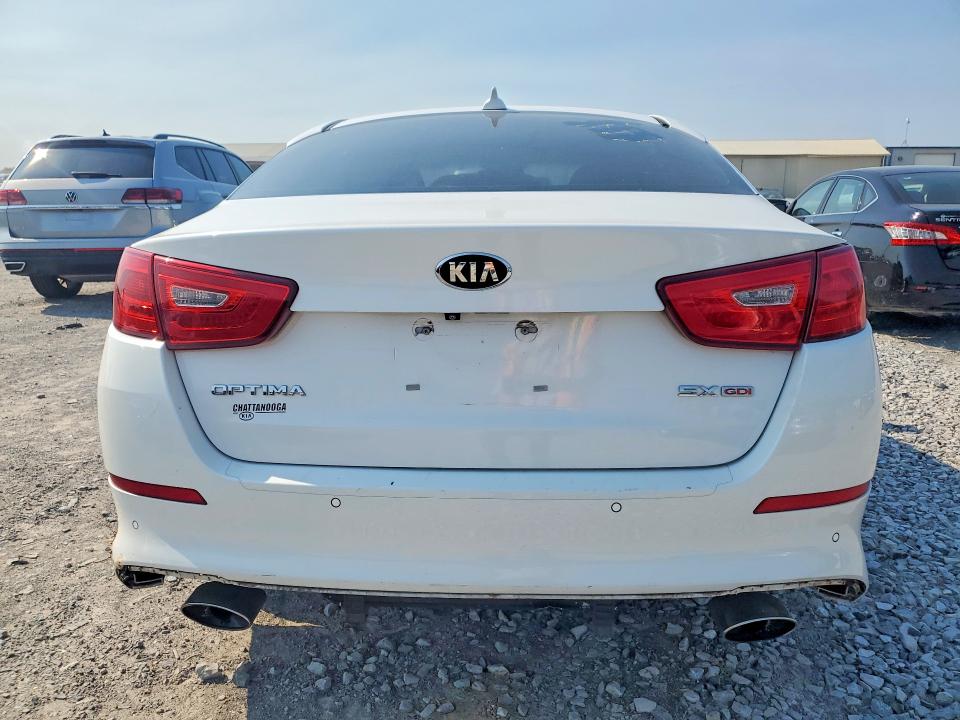 49078696 :رقم المزاد ، 5XXGR4A76FG390696 vin ، 2015 Kia Optima مزاد بيع