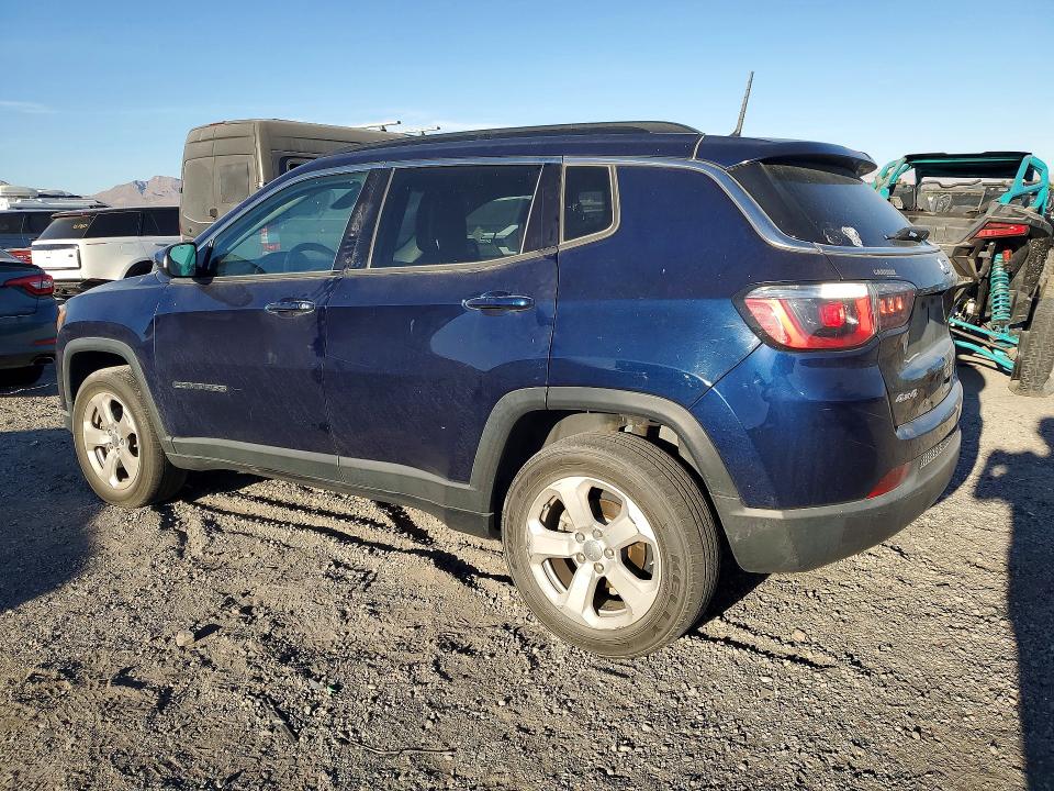 Продажа на аукционе авто 2018 Jeep Compass, vin: 3C4NJDBB2JT104017, номер лота: 45972906
