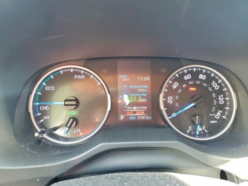 49089426 :رقم المزاد ، 4T3LWRFV6NU065179 vin ، 2022 Toyota Rav4 Hybrid مزاد بيع