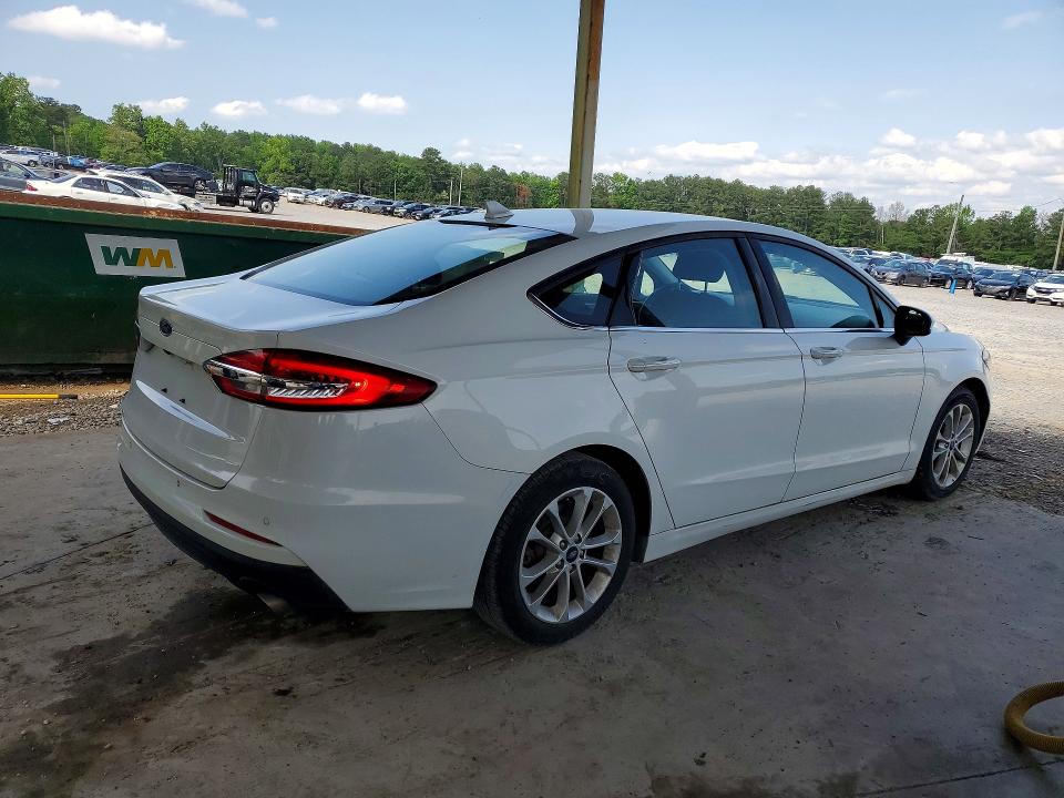 Aukcja sprzedaży 2019 Ford Fusion, vin: 3FA6P0HD9KR107845, numer aukcji: 51370606
