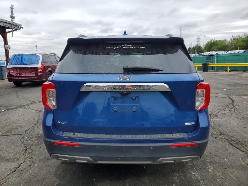 Продажа на аукционе авто 2020 Ford Explorer, vin: 1FMSK8DH9LGC68201, номер лота: 49806576