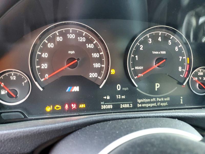 Продажа на аукционе авто 2017 Bmw M3, vin: WBS8M9C32H5G85808, номер лота: 49652076