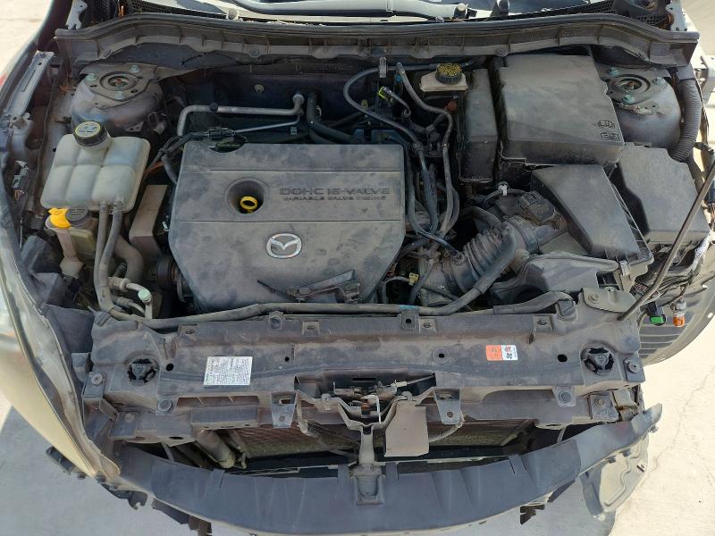 2011 Mazda 3 მანქანა იყიდება აუქციონზე, vin: JM1BL1VF2B1433979, აუქციონის ნომერი: 51170596
