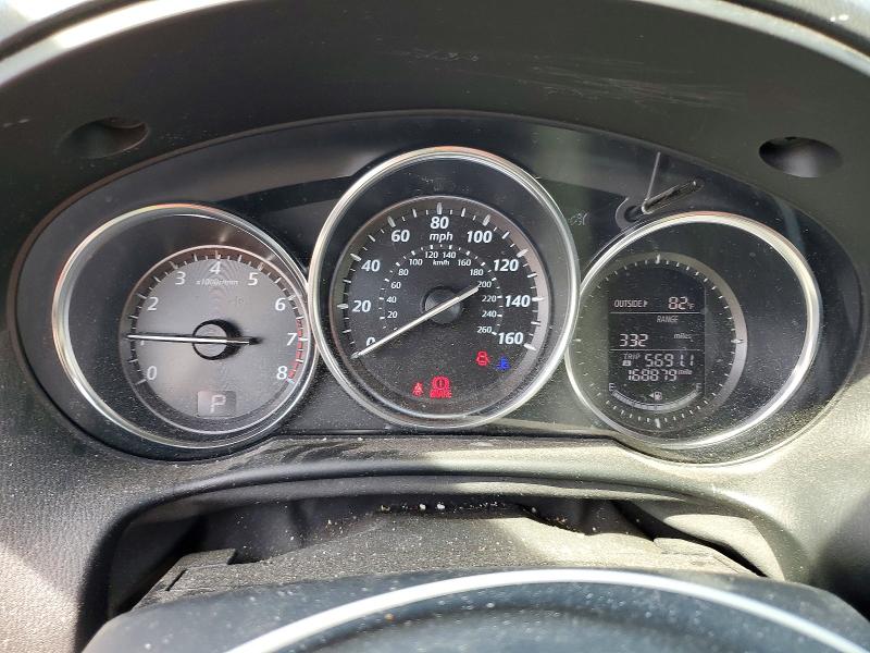 49719626 :رقم المزاد ، JM3KE4BE5E0390795 vin ، 2014 Mazda Cx-5 مزاد بيع