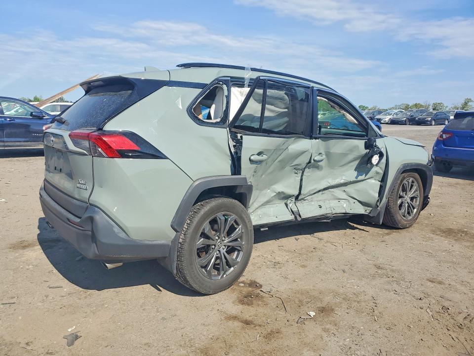 Aukcja sprzedaży 2022 Toyota Rav4, vin: JTMB6RFV3ND070431, numer aukcji: 49702006