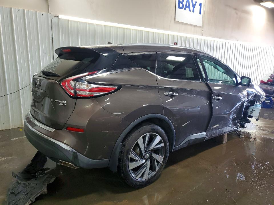 Продажа на аукционе авто 2015 Nissan Murano, vin: 5N1AZ2MH5FN274355, номер лота: 49820126