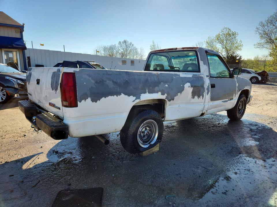 Aukcja sprzedaży 1994 Gmc Sierra, vin: 1GTEC14Z8RZ521648, numer aukcji: 48644826