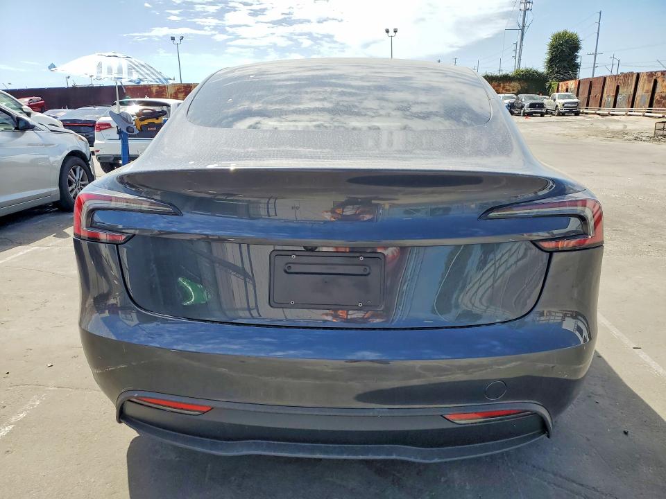 48983136 :رقم المزاد ، 5YJ3E1EA0RF743150 vin ، 2024 Tesla Model 3 مزاد بيع