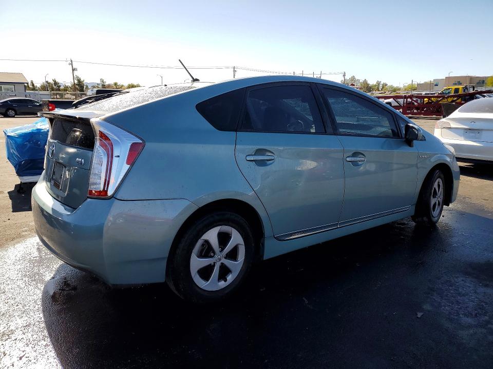 51427996 :رقم المزاد ، JTDKN3DU4D1637191 vin ، 2013 Toyota Prius مزاد بيع