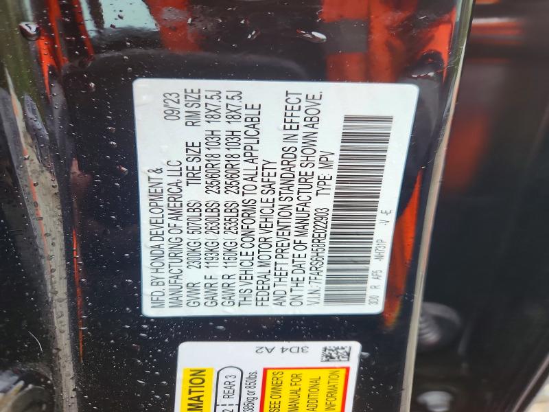 Aukcja sprzedaży 2024 Honda Cr-v, vin: 7FARS6H58RE022903, numer aukcji: 51788296