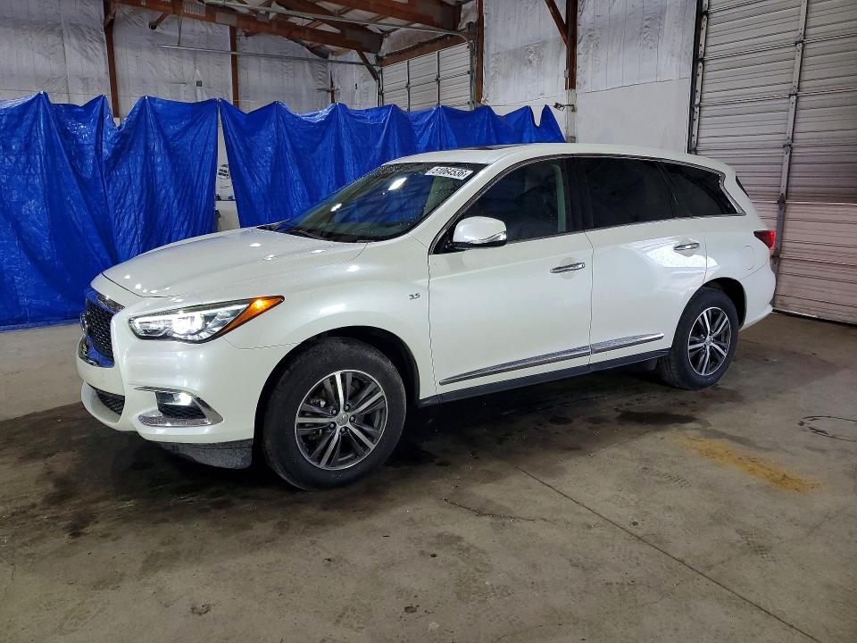 Aukcja sprzedaży 2018 Infiniti Qx60, vin: 5N1DL0MM0JC531183, numer aukcji: 51064536