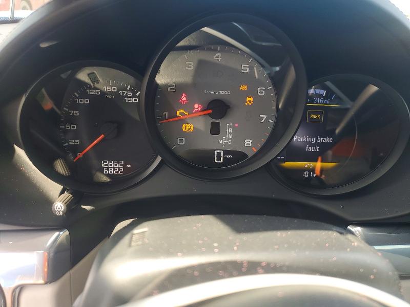 51776836 :رقم المزاد ، WP0AB2A86NS263328 vin ، 2022 Porsche Cayman مزاد بيع