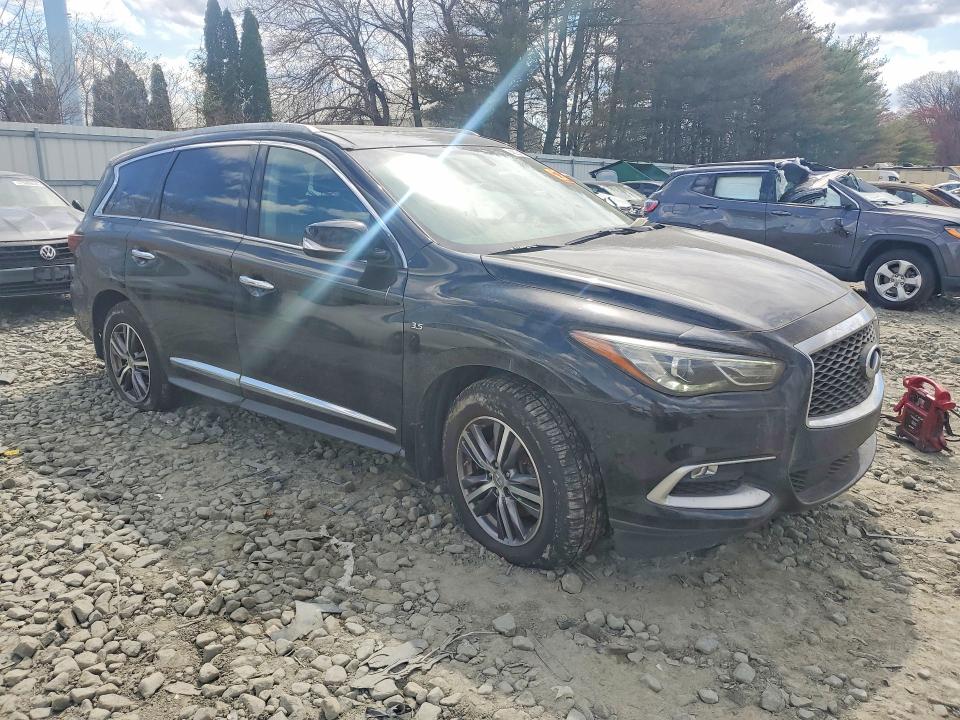 2016 Infiniti Qx60 მანქანა იყიდება აუქციონზე, vin: 5N1AL0MM2GC511612, აუქციონის ნომერი: 48234826