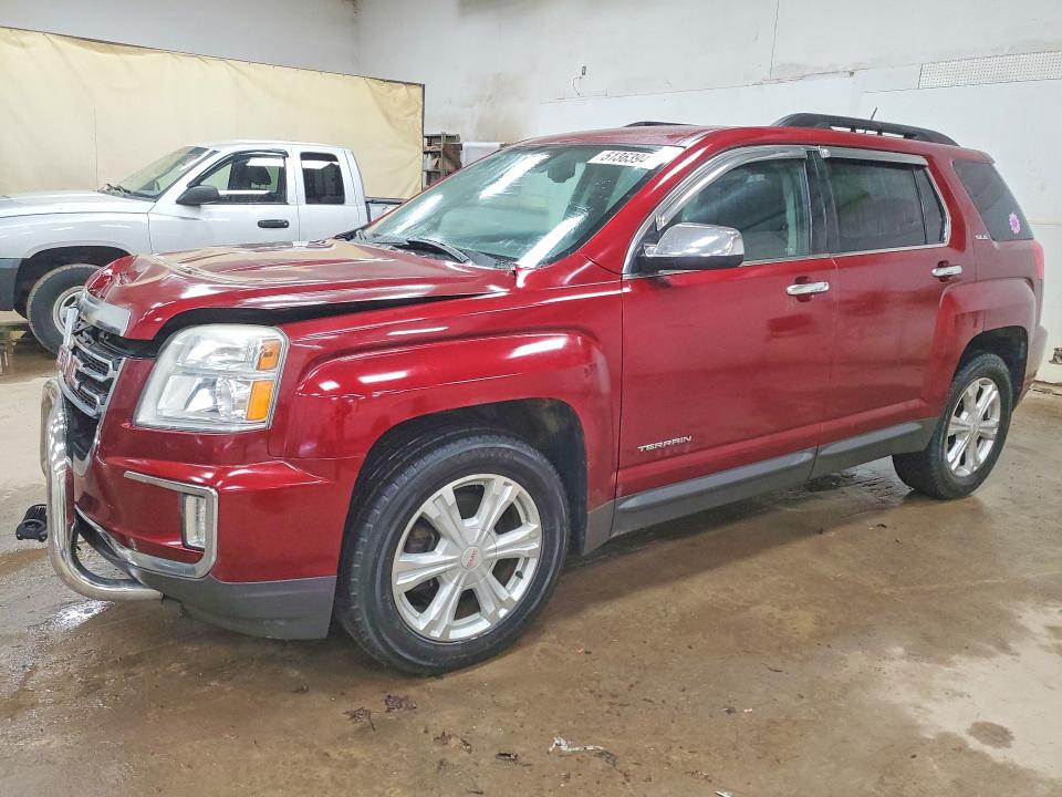 Aukcja sprzedaży 2017 Gmc Terrain, vin: 2GKFLTEK0H6181332, numer aukcji: 51363946