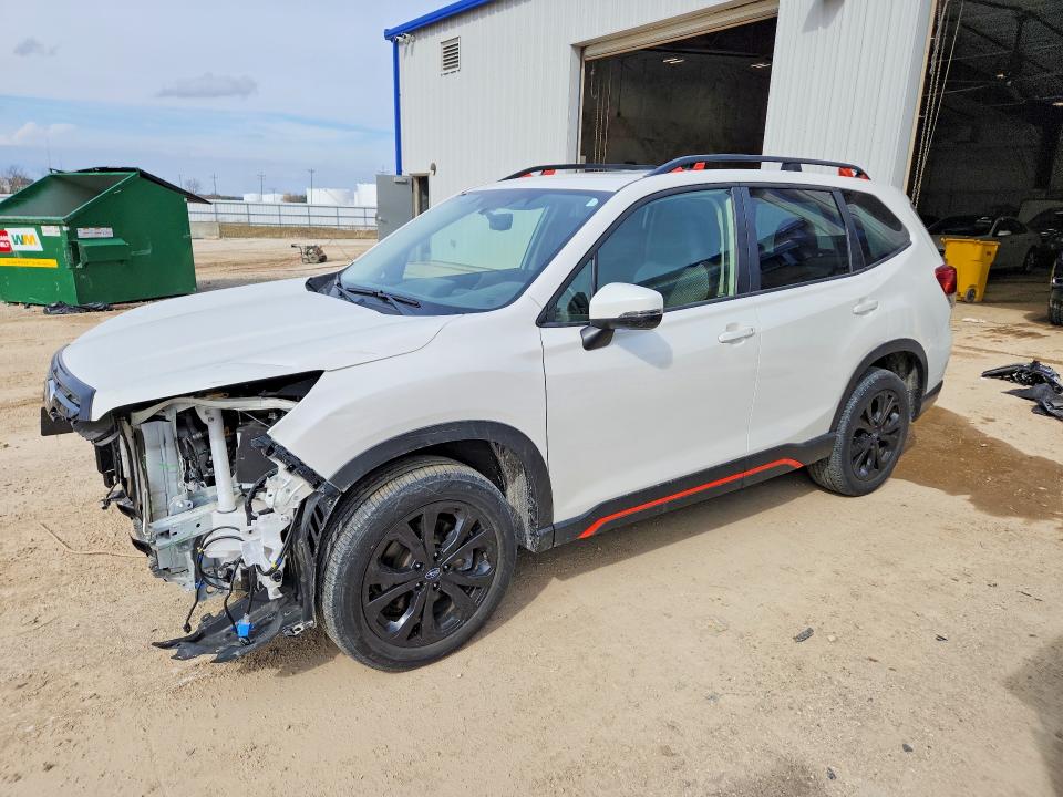 48612936 :رقم المزاد ، JF2SKAJC6PH498137 vin ، 2023 Subaru Forester مزاد بيع