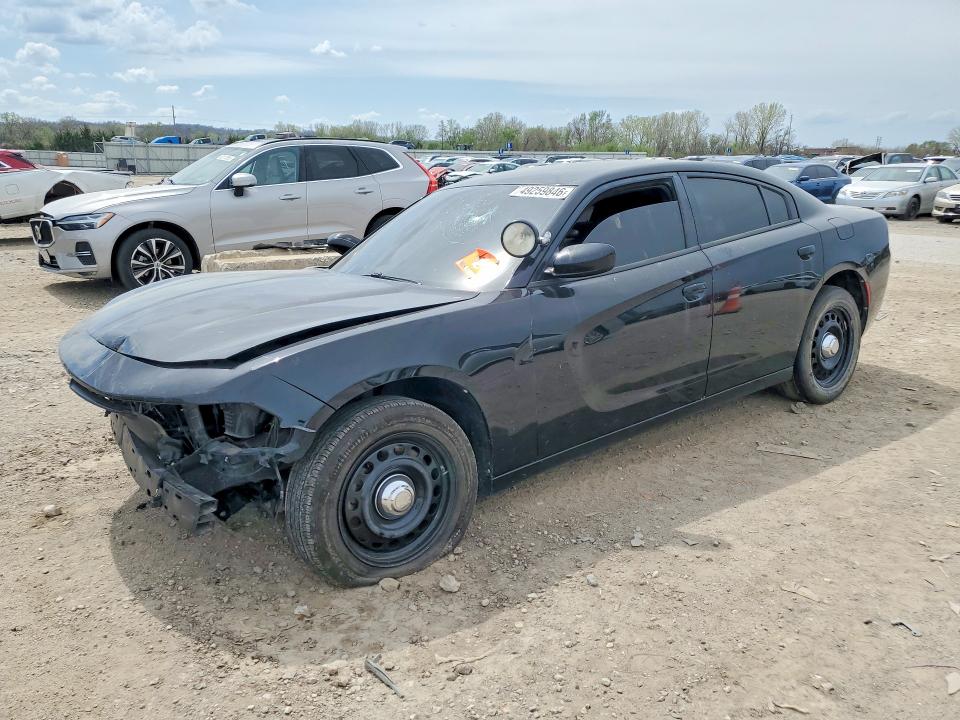 49259846 :رقم المزاد ، 2C3CDXKT1JH164649 vin ، 2018 Dodge Charger مزاد بيع