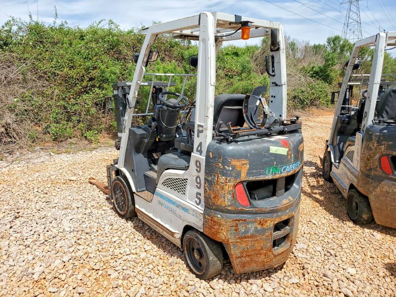 2017 Unicariers Forklift მანქანა იყიდება აუქციონზე, vin: CP1F29W24160, აუქციონის ნომერი: 49425736