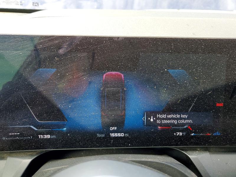 2025 Bmw X3 მანქანა იყიდება აუქციონზე, vin: 5UX73GP07S9Y12736, აუქციონის ნომერი: 48805296