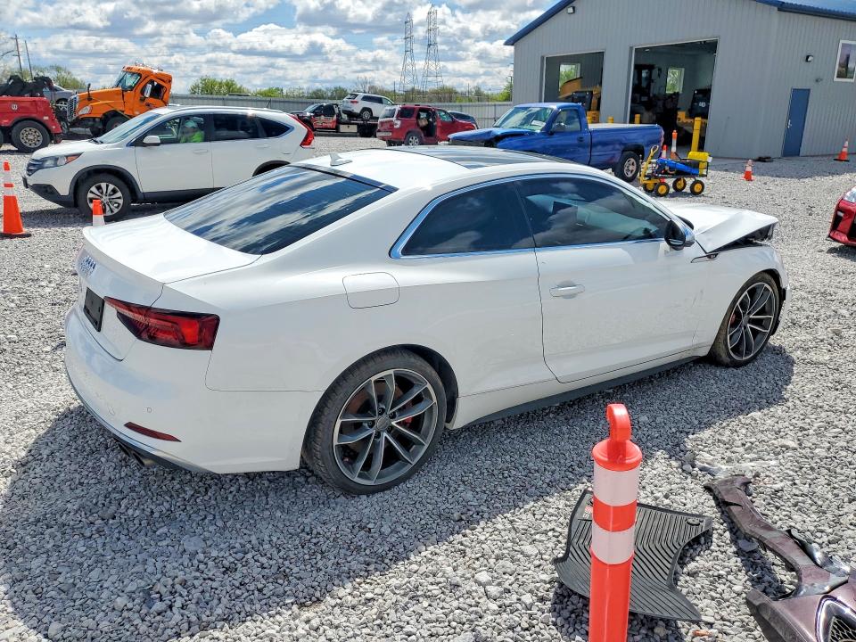 Продажа на аукционе авто 2018 Audi S5, vin: WAUR4AF52JA056518, номер лота: 50455036