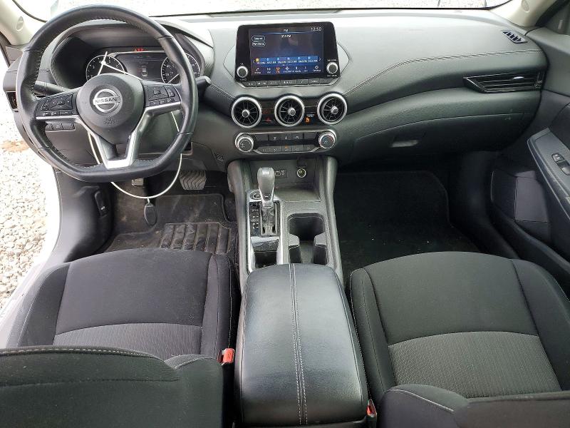 2022 Nissan Sentra მანქანა იყიდება აუქციონზე, vin: 3N1AB8CV5NY272628, აუქციონის ნომერი: 51139716