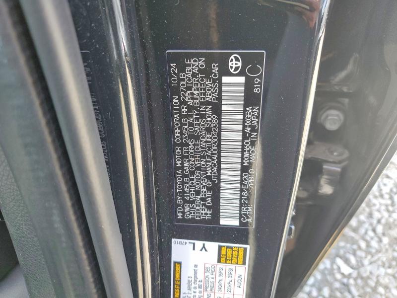 Продаж на аукціоні авто 2024 Toyota Prius, vin: JTDACAAU0R3042389, номер лоту: 50294216