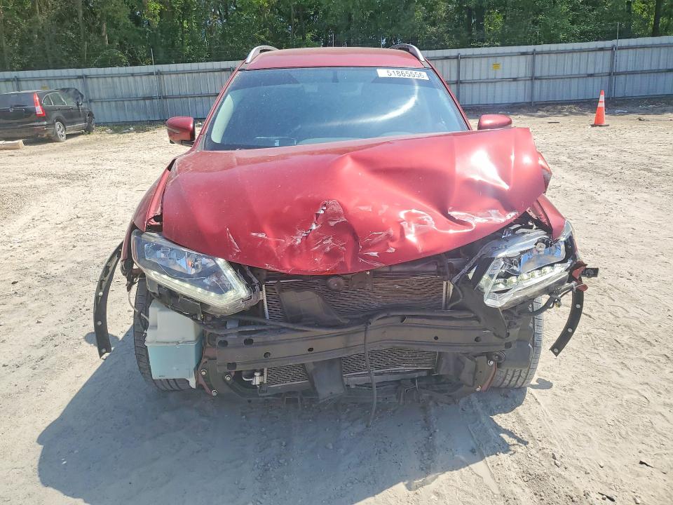 51865556 :رقم المزاد ، KNMAT2MT1GP598421 vin ، 2016 Nissan Rogue مزاد بيع