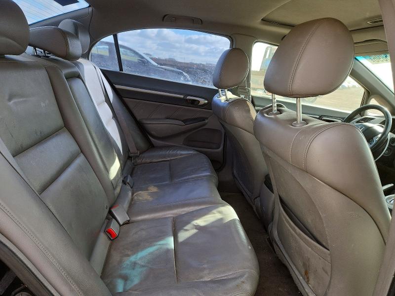 49515896 :رقم المزاد ، 2HGFA16988H121550 vin ، 2008 Honda Civic مزاد بيع