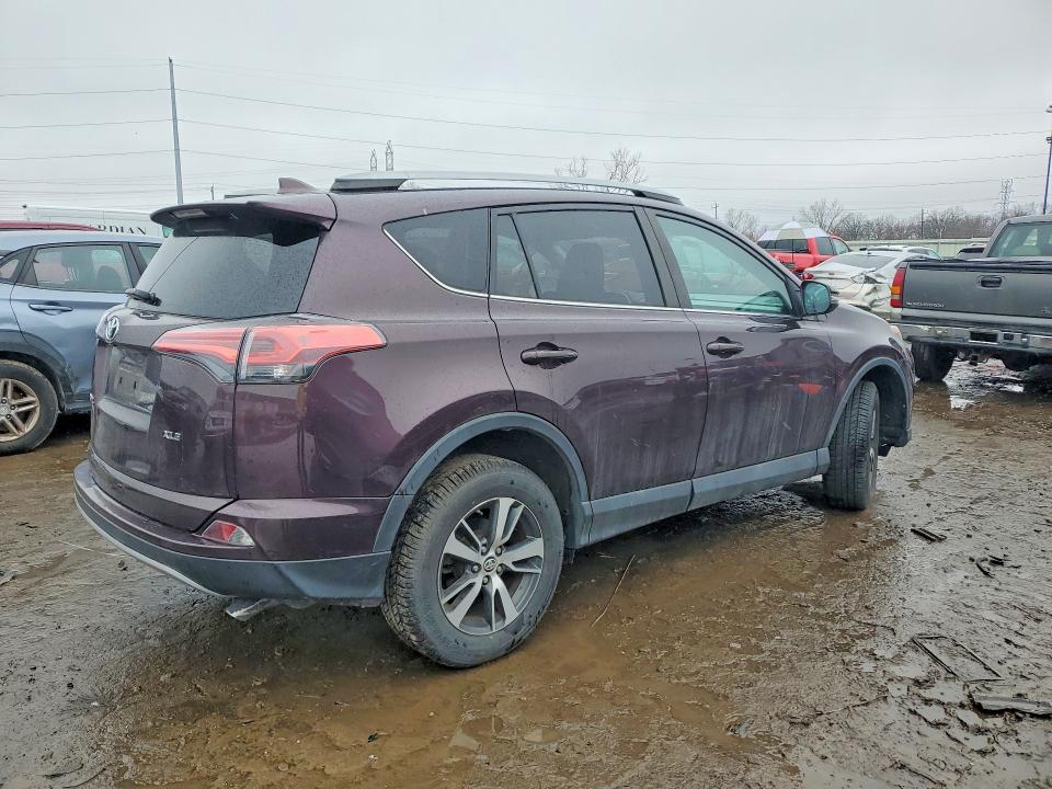 48343166 :رقم المزاد ، 2T3WFREV8JW492954 vin ، 2018 Toyota Rav4 مزاد بيع