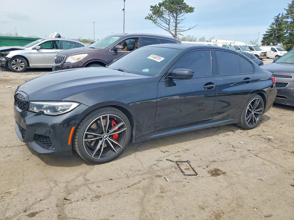 Продаж на аукціоні авто 2021 Bmw M340xi, vin: 3MW5U9J00M8C08899, номер лоту: 51440016