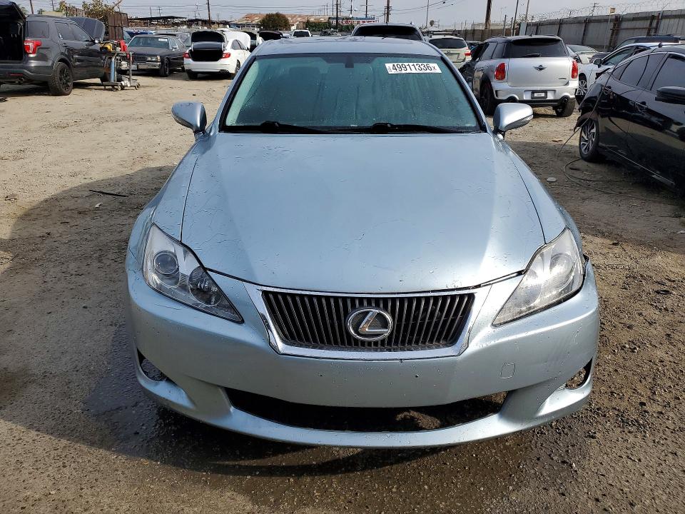 2010 Lexus Is მანქანა იყიდება აუქციონზე, vin: JTHBF5C22A2095165, აუქციონის ნომერი: 49911336