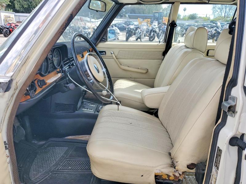 Продаж на аукціоні авто 1976 Mercedes Benz 300 D, vin: 11511412033024, номер лоту: 49531646
