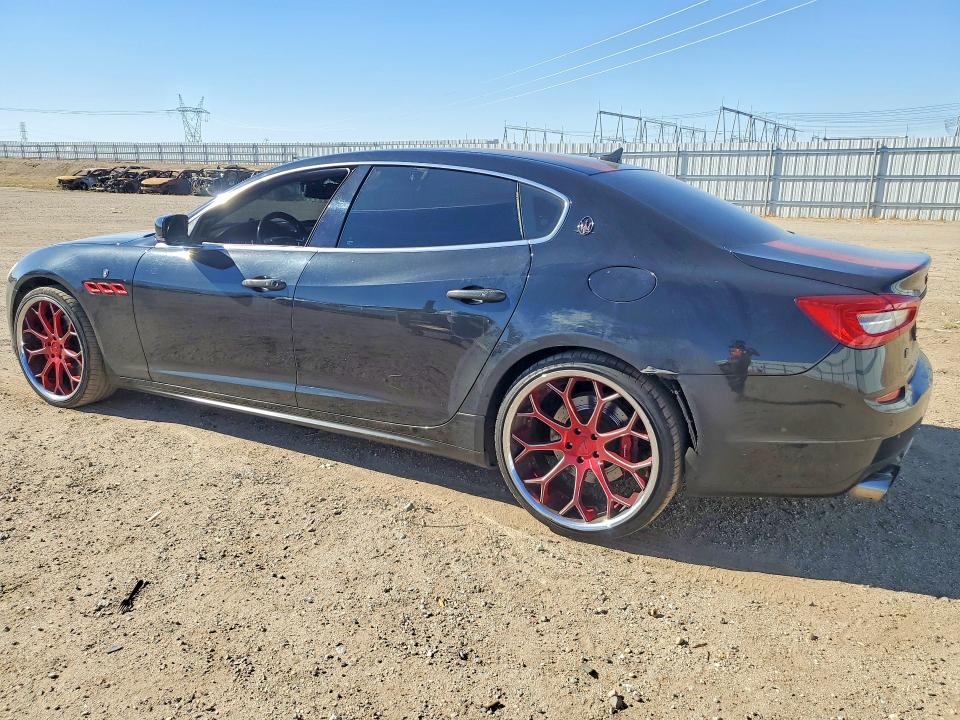 Продажа на аукционе авто 2015 Maserati Quattroporte, vin: ZAM56RRA8F1128280, номер лота: 48835566