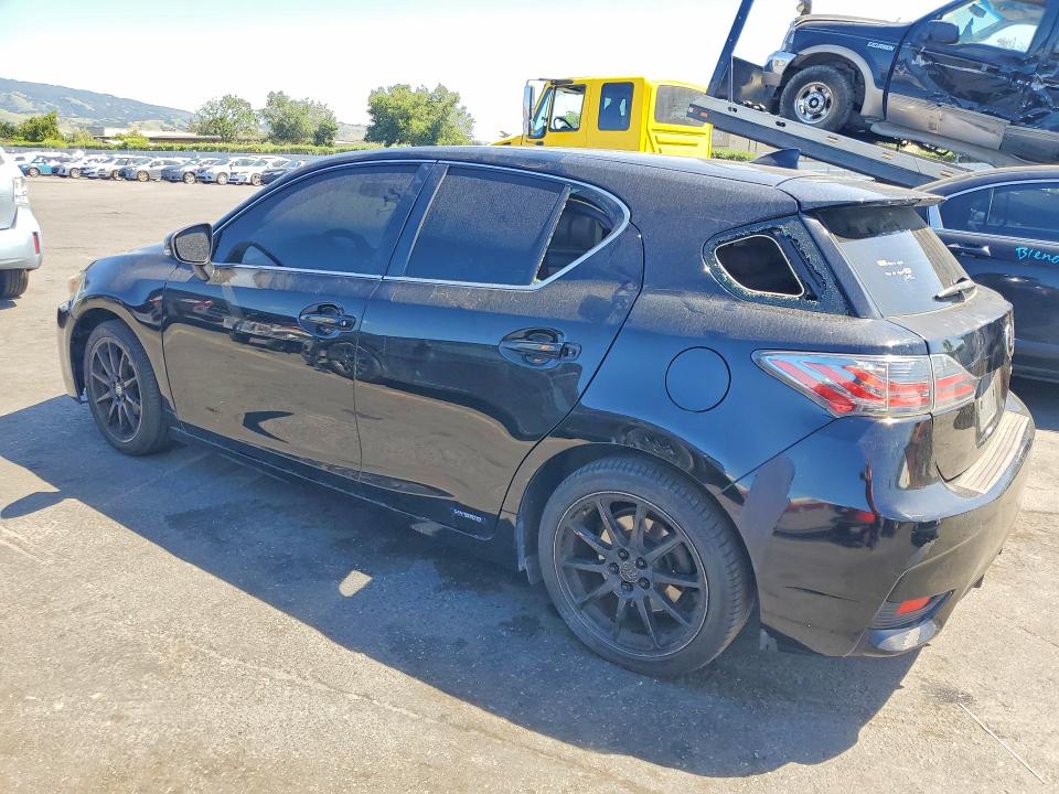 Продаж на аукціоні авто 2014 Lexus Ct 200h, vin: JTHKD5BH5E2197996, номер лоту: 48424926