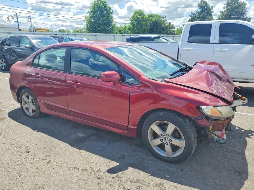 2011 Honda Civic მანქანა იყიდება აუქციონზე, vin: 19XFA1F60BE007954, აუქციონის ნომერი: 51552176