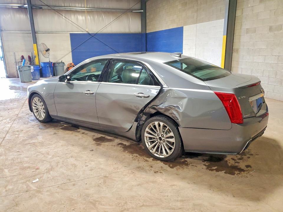 2018 Cadillac Cts მანქანა იყიდება აუქციონზე, vin: 1G6AX5SX9J0161491, აუქციონის ნომერი: 51817896