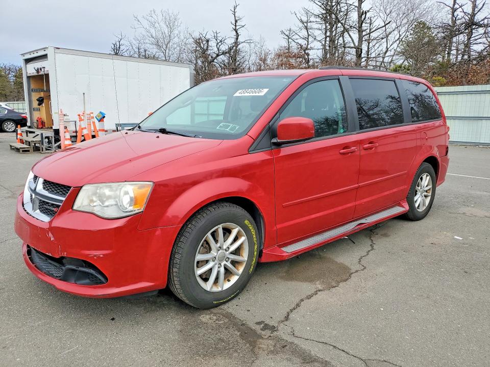 2013 Dodge Grand Caravan მანქანა იყიდება აუქციონზე, vin: 2C4RDGCGXDR771252, აუქციონის ნომერი: 48846606