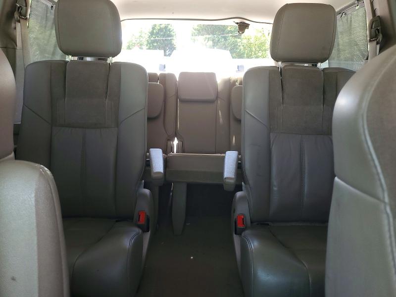2012 Chrysler Town & Country მანქანა იყიდება აუქციონზე, vin: 2C4RC1GG2CR303511, აუქციონის ნომერი: 49406276