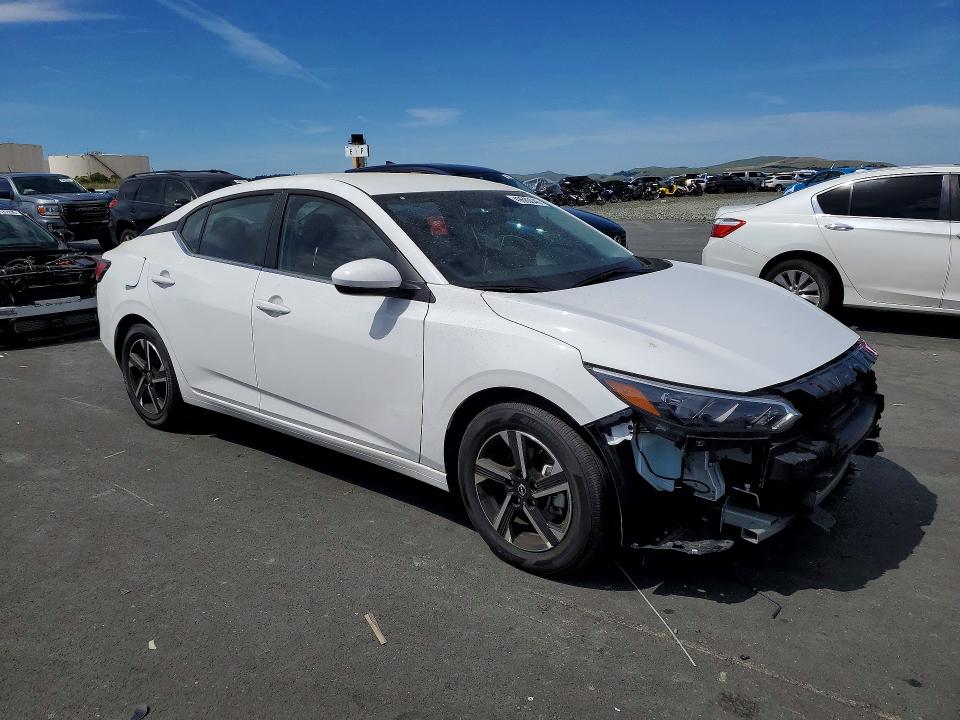 Продаж на аукціоні авто 2025 Nissan Sentra, vin: 3N1AB8CV1SY355999, номер лоту: 49685046