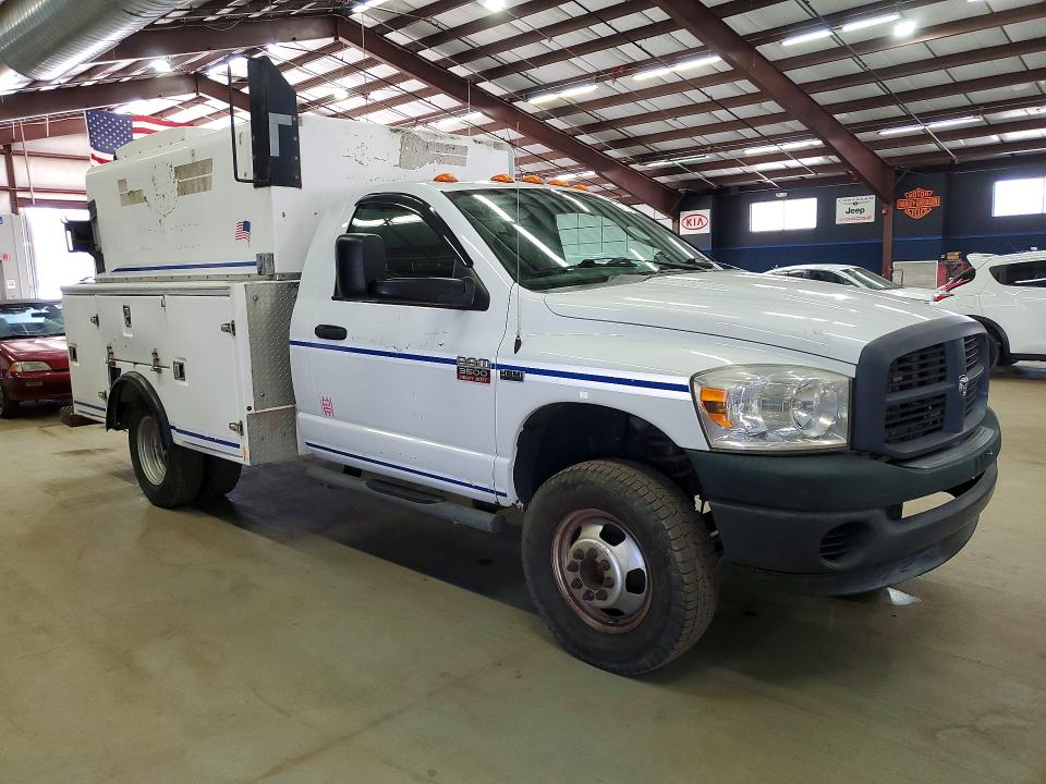 2009 Dodge Ram 3500 მანქანა იყიდება აუქციონზე, vin: 3D6WG46T39G526205, აუქციონის ნომერი: 49679596