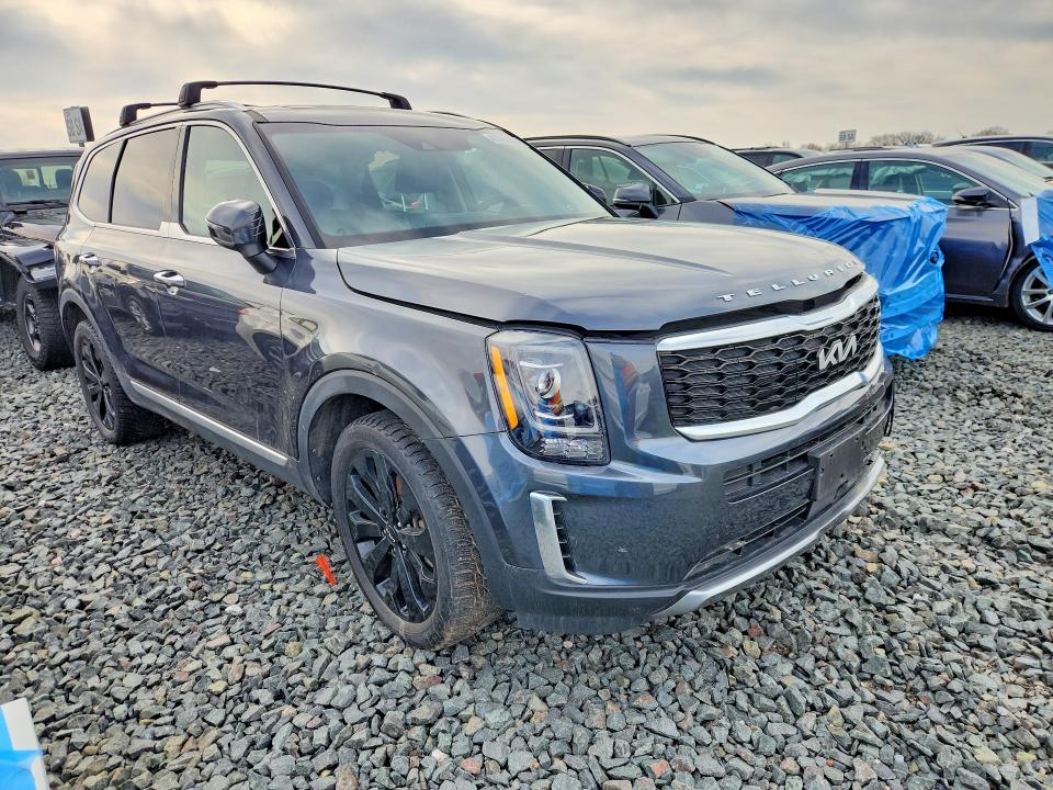 41701466 :رقم المزاد ، 5XYP6DHCXNG214448 vin ، 2022 Kia Telluride مزاد بيع